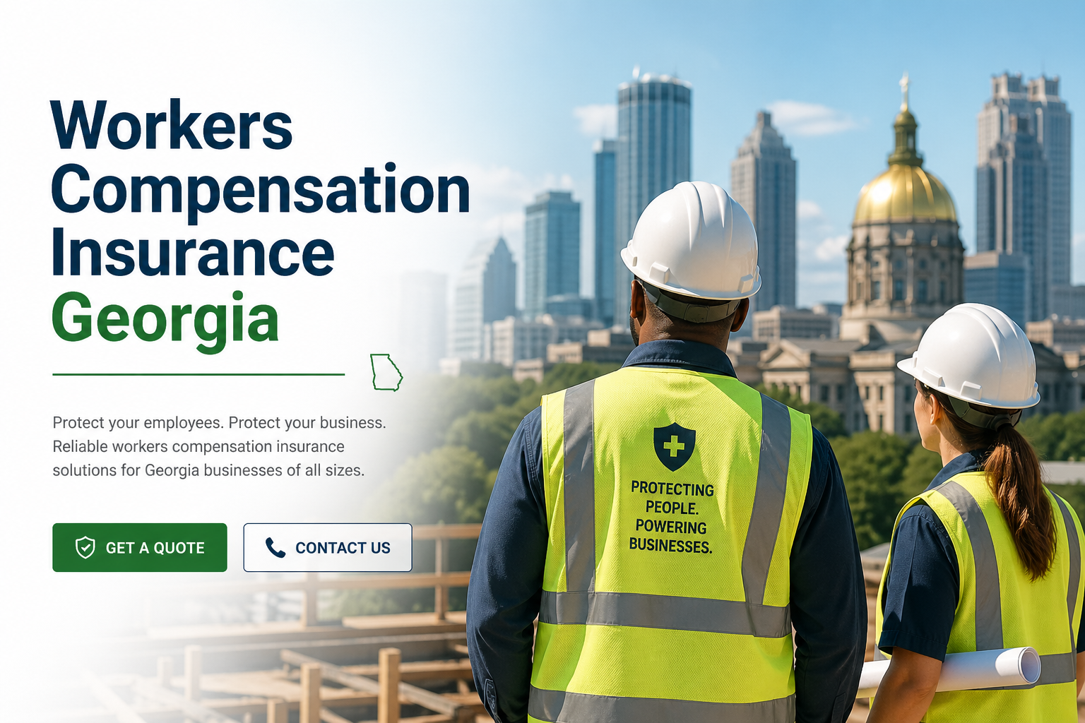 Workers compensation insurance in Georgia for employers comparing 3-employee rules, payroll, class codes, certificates, audits, and online quotes