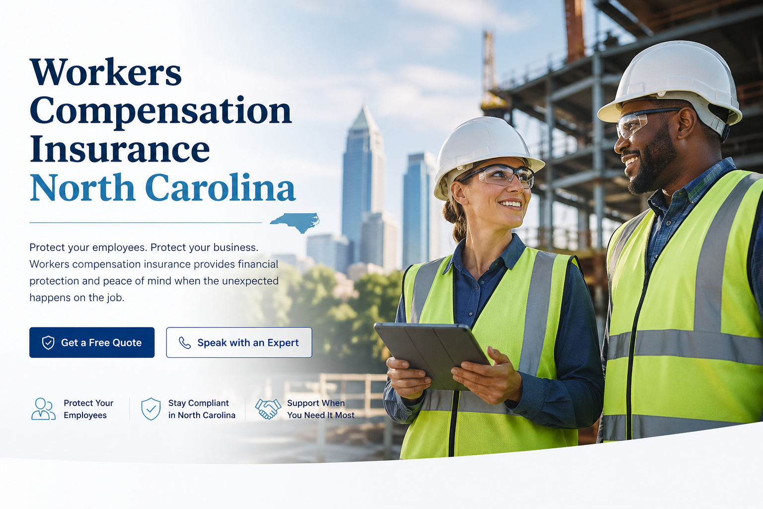 Workers’ Compensation Insurance in North Carolina