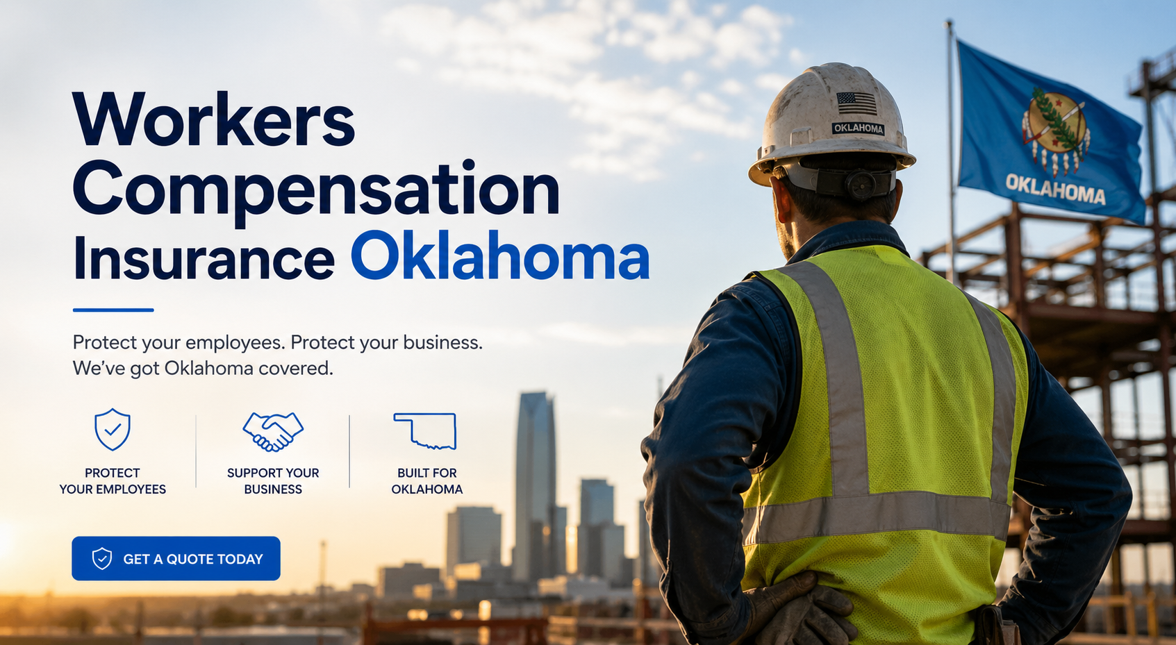 Workers compensation insurance in Oklahoma for employers comparing employee rules, payroll, class codes, certificates, audits, and online quotes