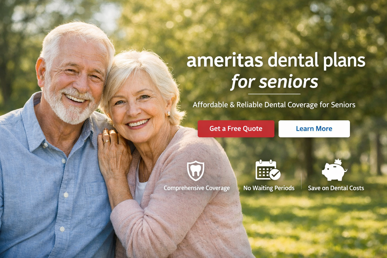 Ameritas dental plans for seniors in 2026 with benefits comparison, waiting periods, preventive care, and online enrollment