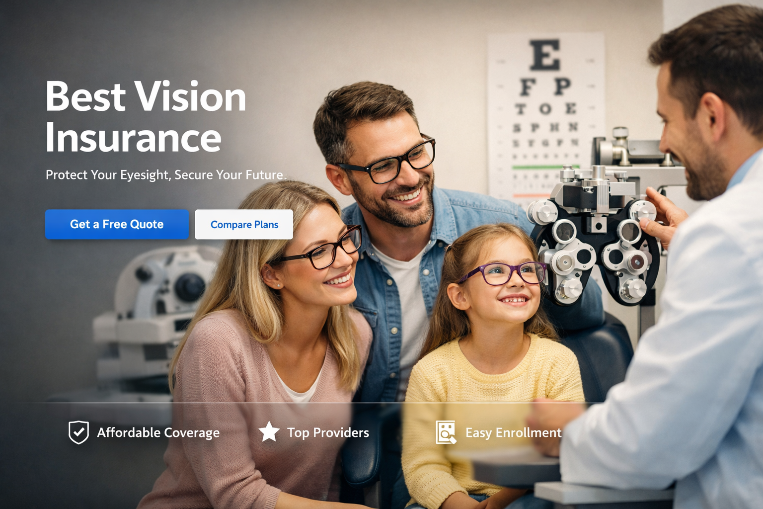 Best vision insurance in 2026 with plan comparison for eye exams, glasses, contacts, and yearly savings