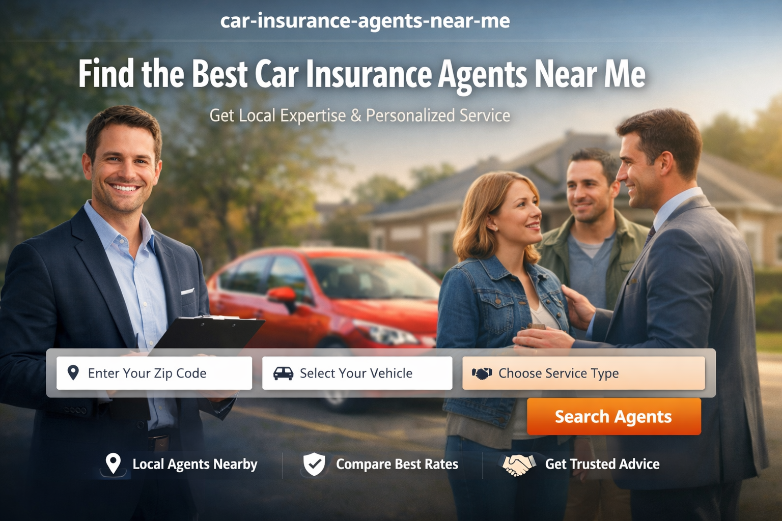 Car insurance agents near me with local quote comparison and auto coverage options for 2026
