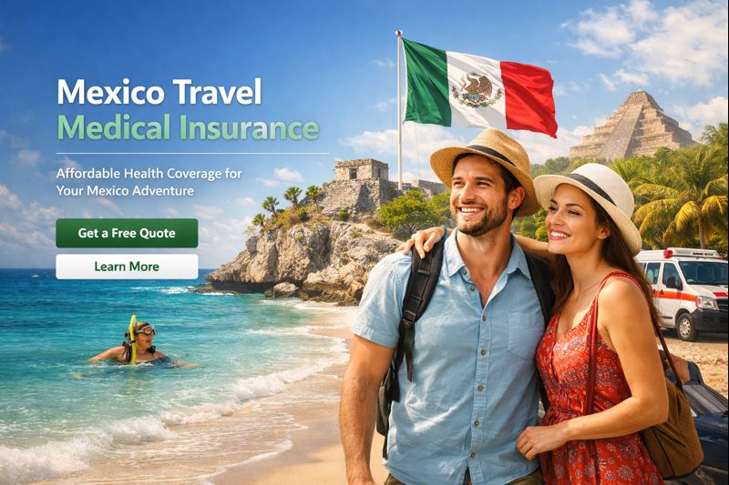 Mexico travel medical insurance comparison with travel health and cross-border protection options for 2026