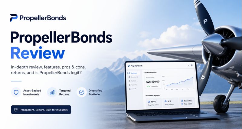Propeller Bonds review for 2026 showing online surety bond workflow, platform strengths, and common fit scenarios