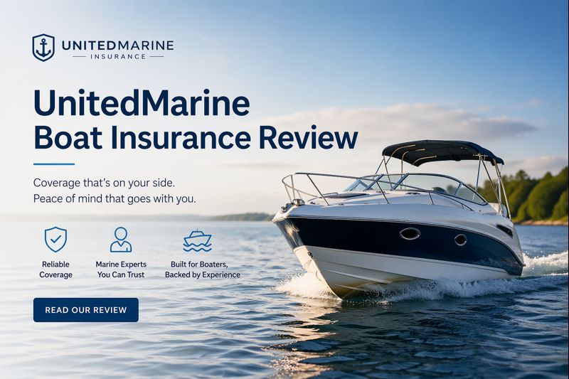United Marine boat insurance review for 2026 with coverage checklist and online boat quote guidance