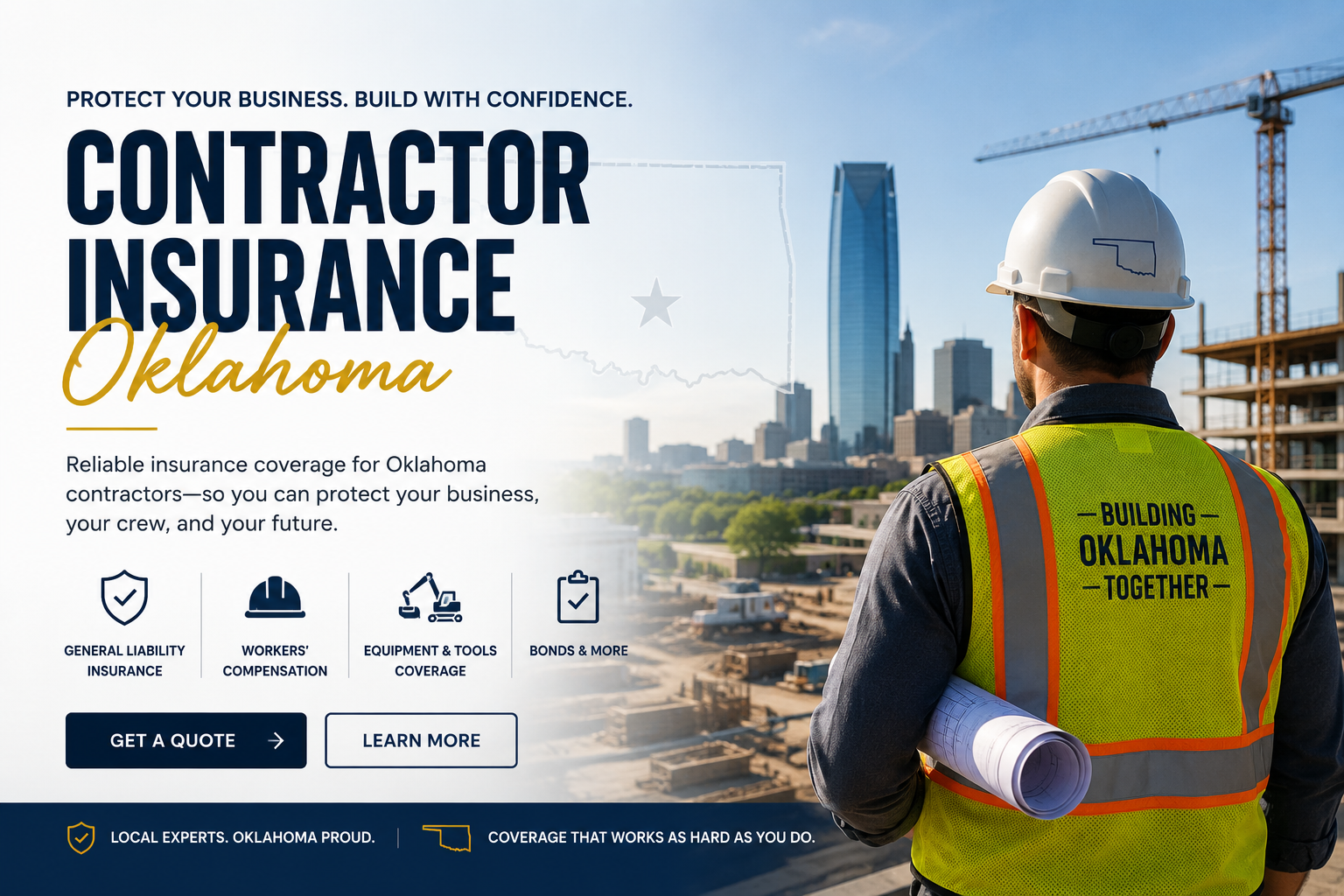 Contractor Insurance in Oklahoma