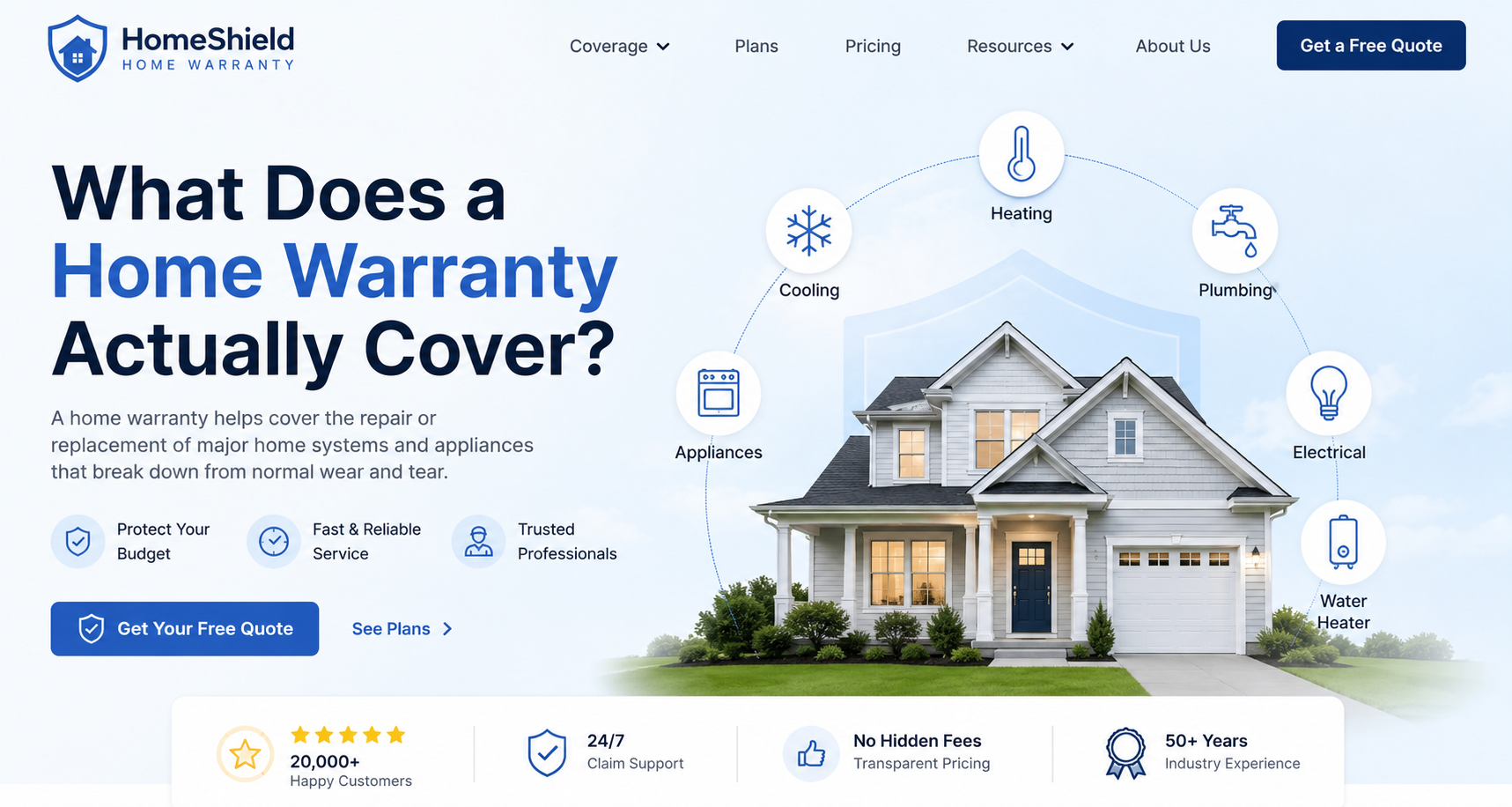 What Does a Home Warranty Actually Cover