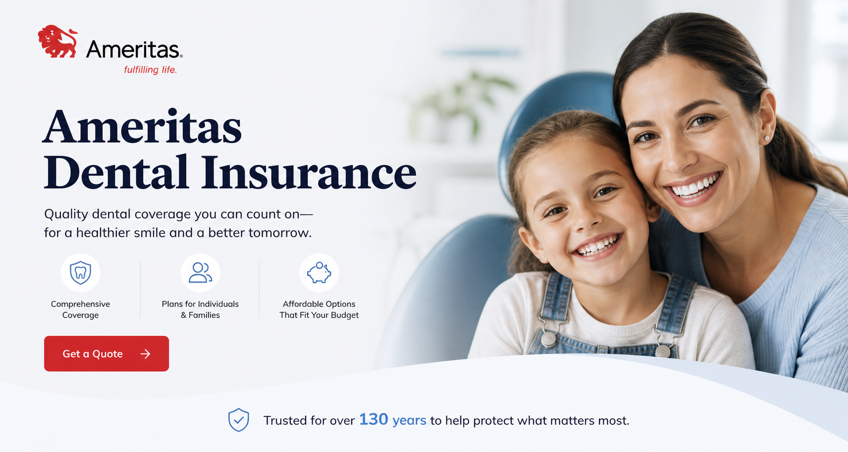 Ameritas dental insurance comparison for 2026 with dental plan, vision coverage, network, and savings plan options