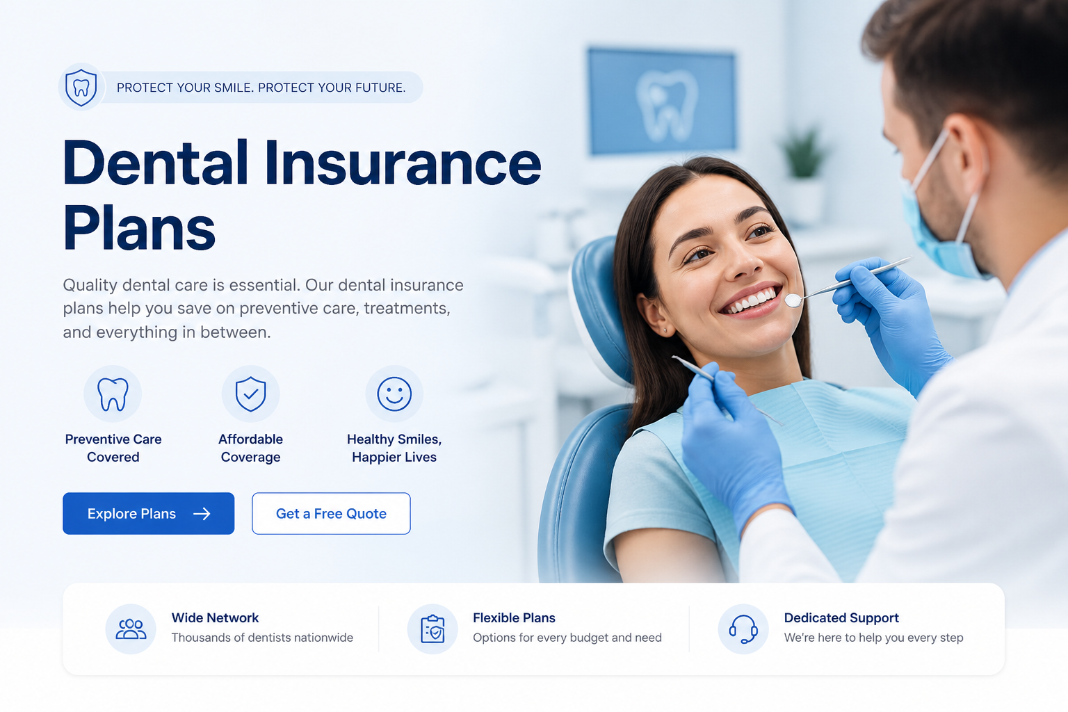 Dental insurance plans comparison for 2026 with coverage, savings plans, networks, and online enrollment options