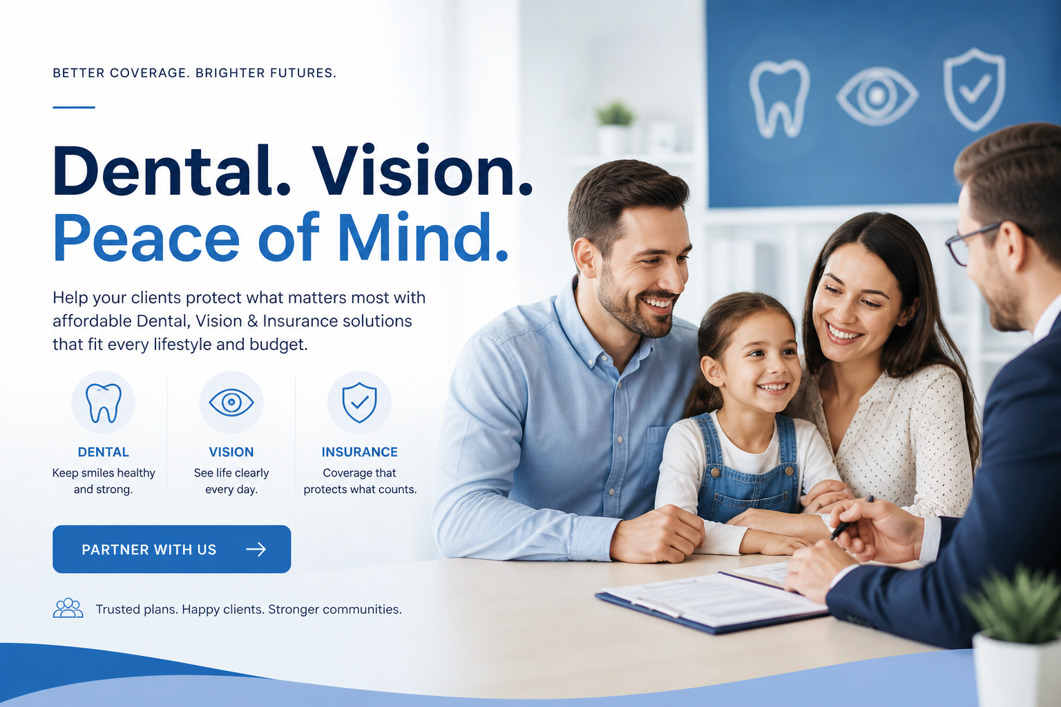 Dental and Vision Insurance Agents