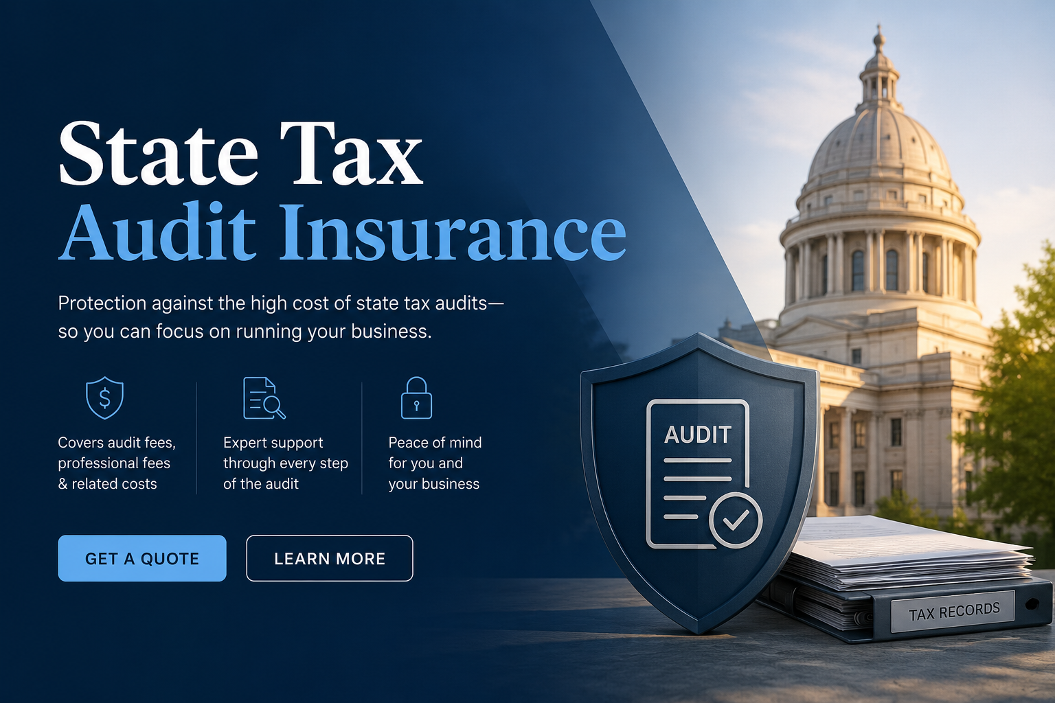 State File Audit State tax audit insurance - 2026 tax coverage buy online