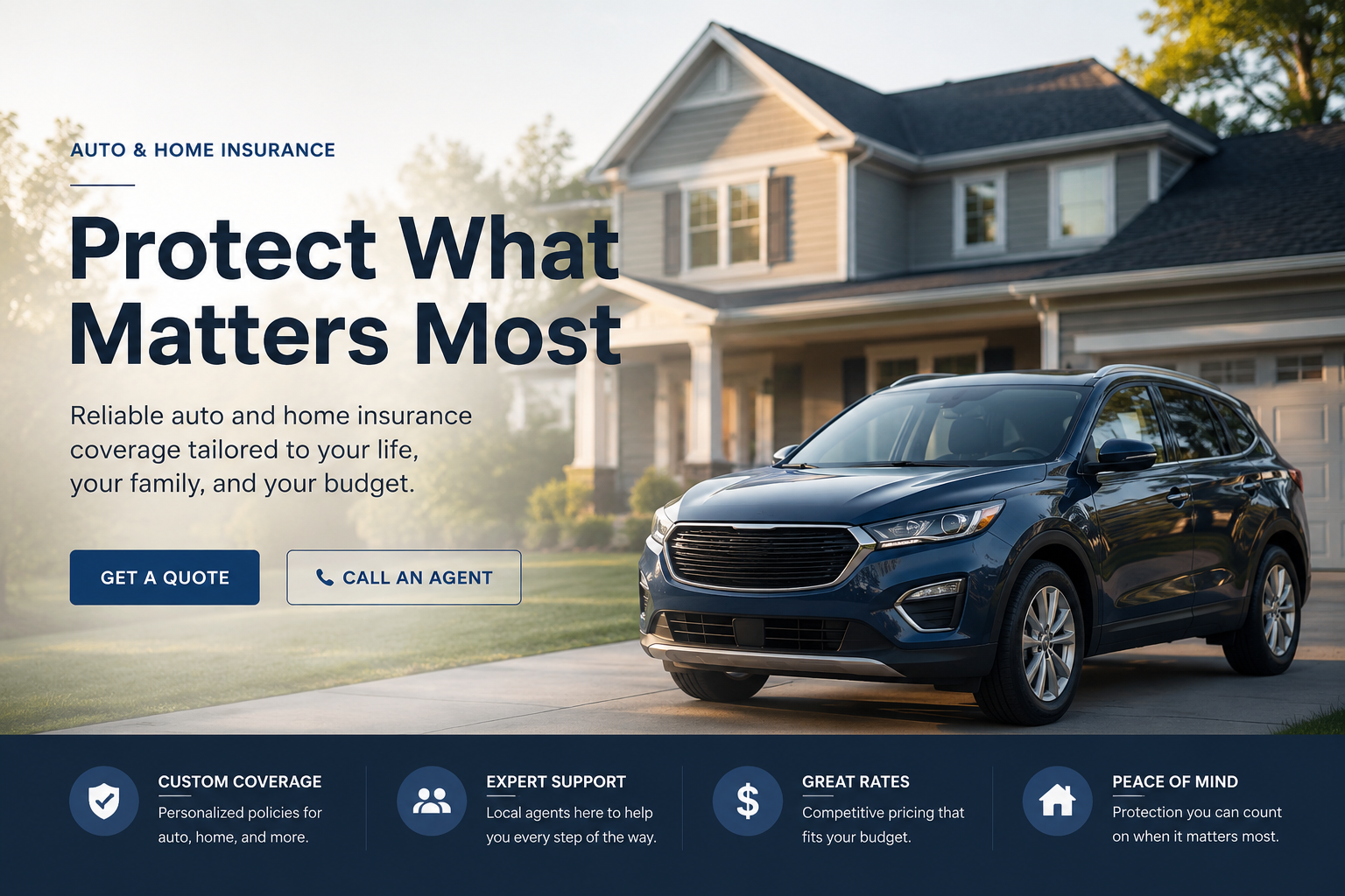 Auto and Home Insurance: How the Two Policies Work Together