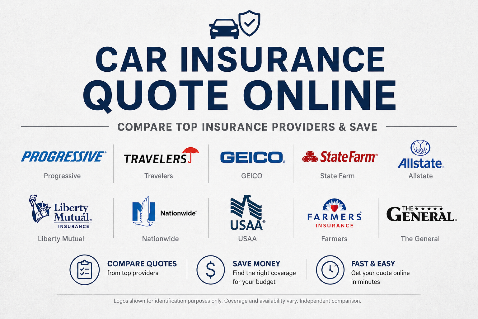 Driver reviewing a car insurance quote online with coverage limits, deductibles, and policy choices