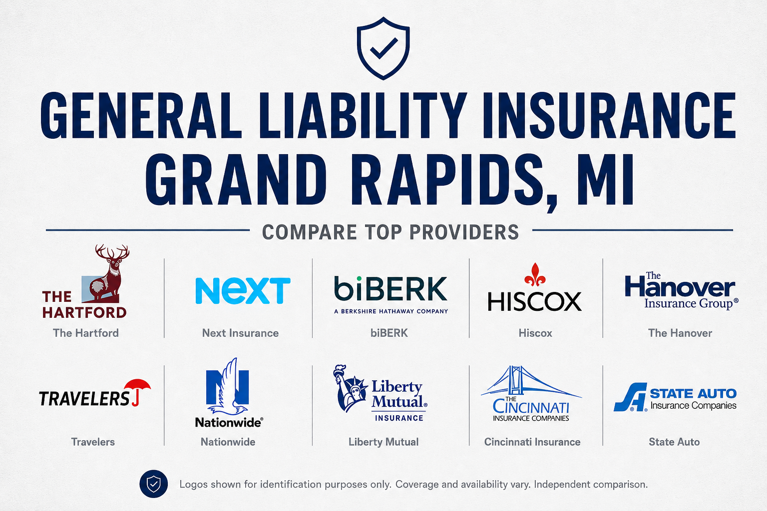 General liability insurance guidance for Grand Rapids, Michigan businesses