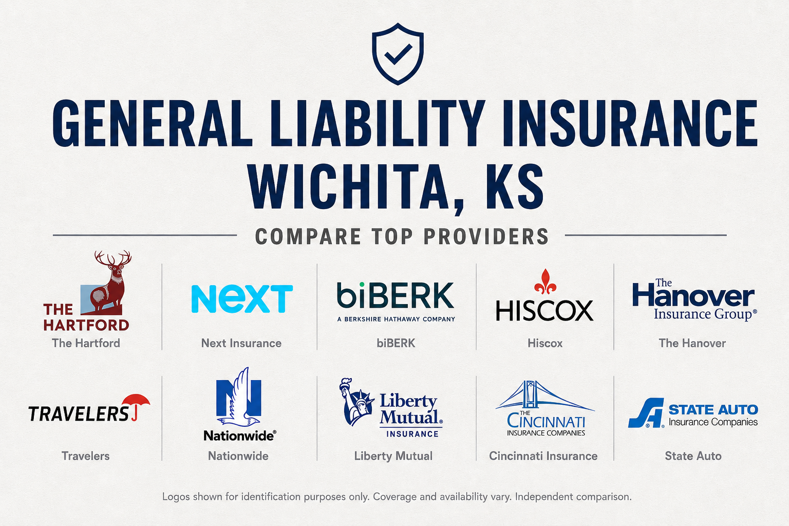 General liability insurance for Wichita Kansas contractors, manufacturers, aviation suppliers, retailers, restaurants, and small businesses