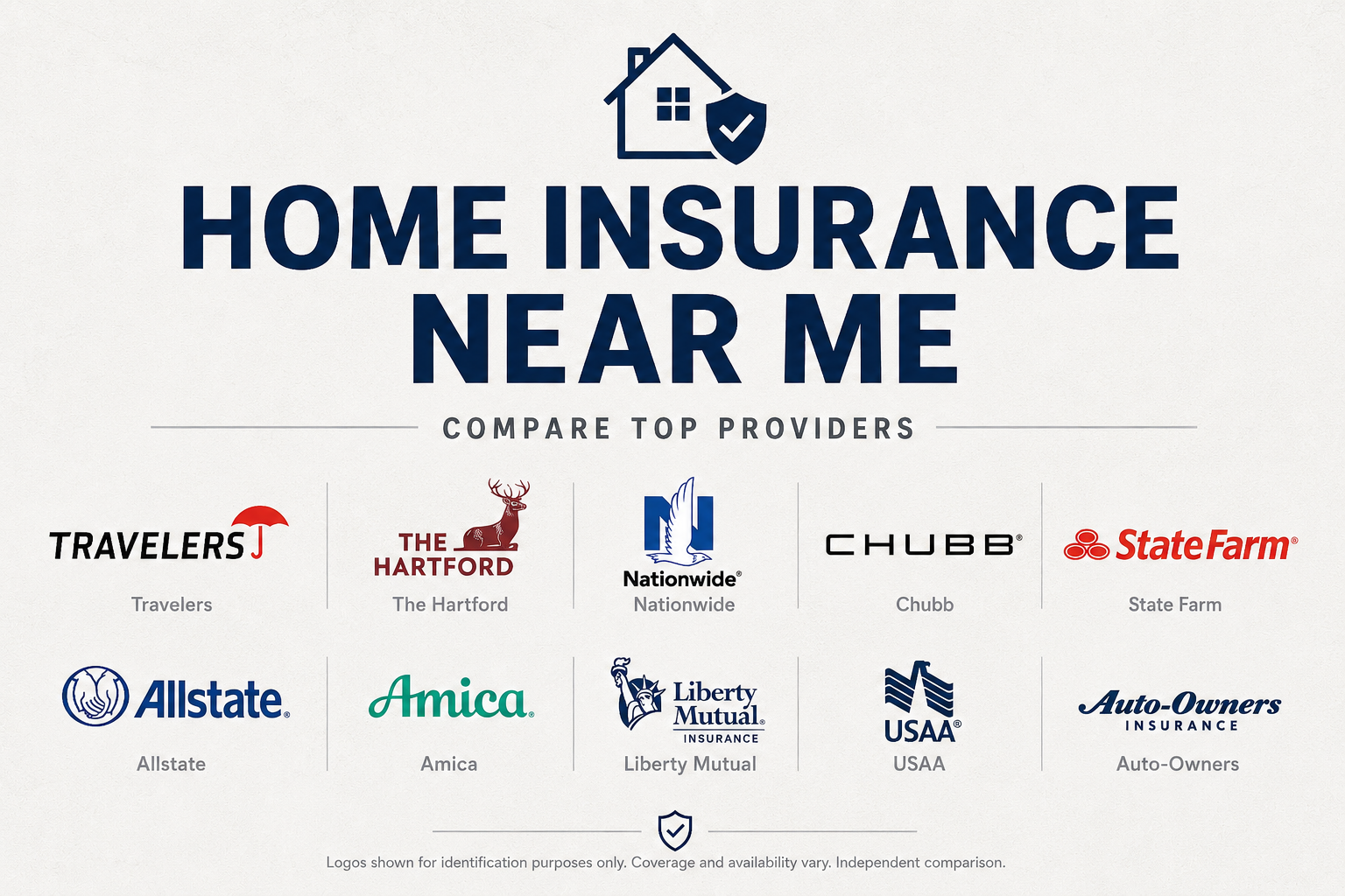 Home insurance near me for dwelling, personal property, liability, loss of use, and local quote comparison