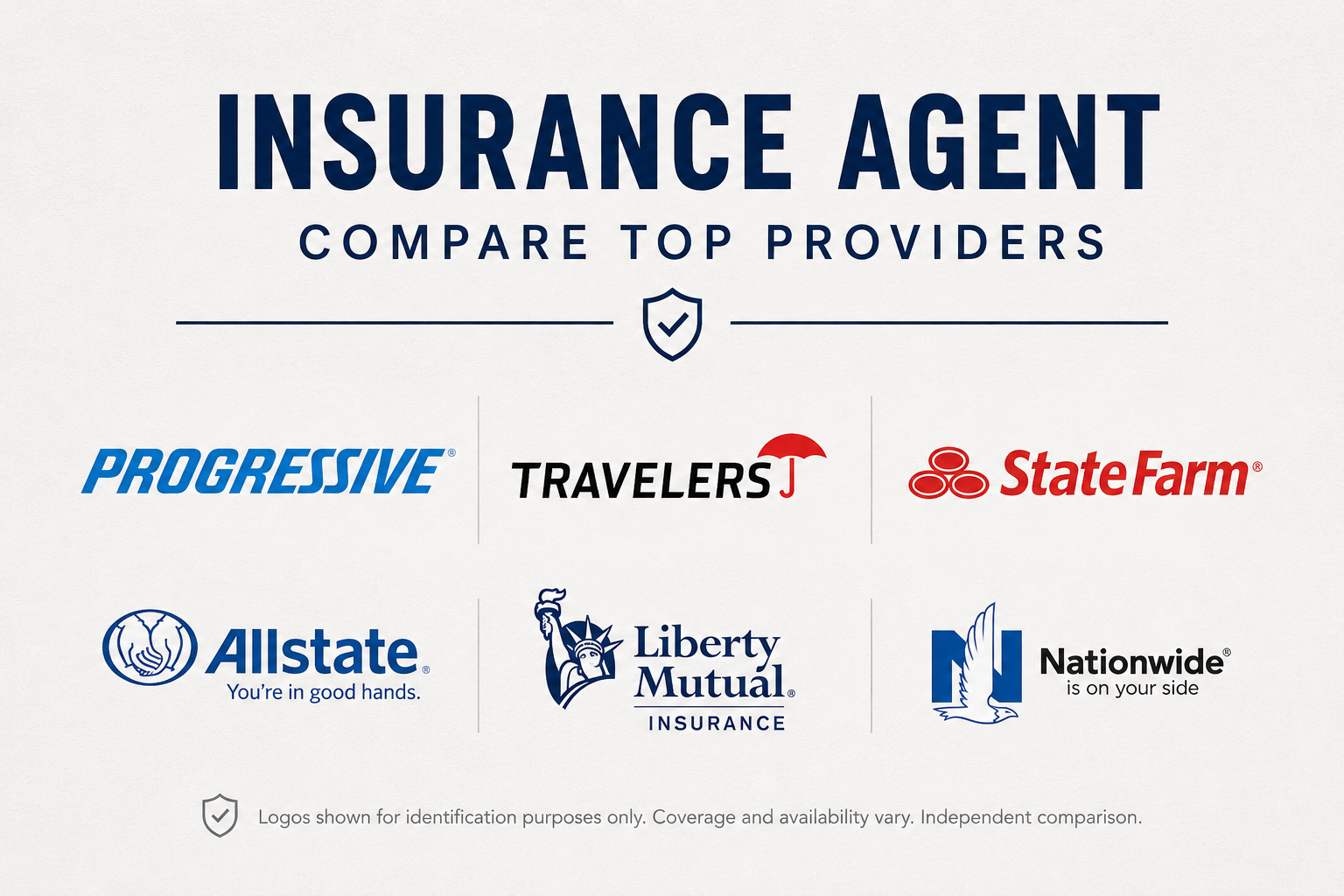 Independent insurance agent helping clients compare auto home business life health and specialty insurance quotes online