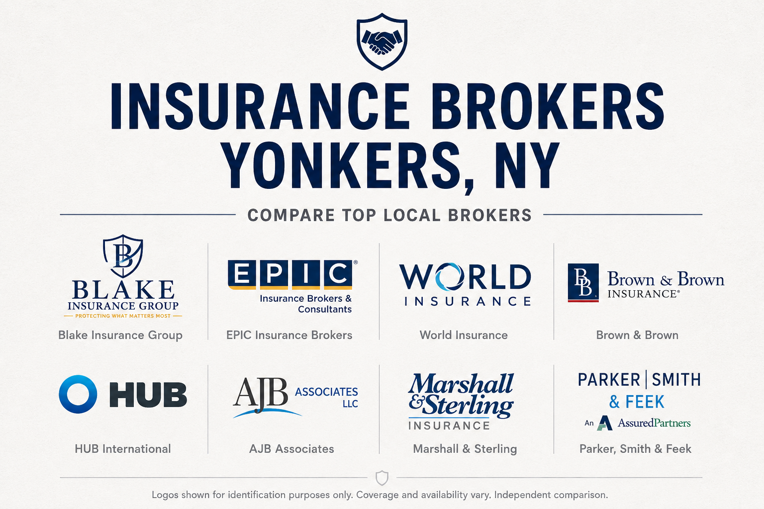Blake Insurance Group helping Yonkers New York residents compare personal and business insurance