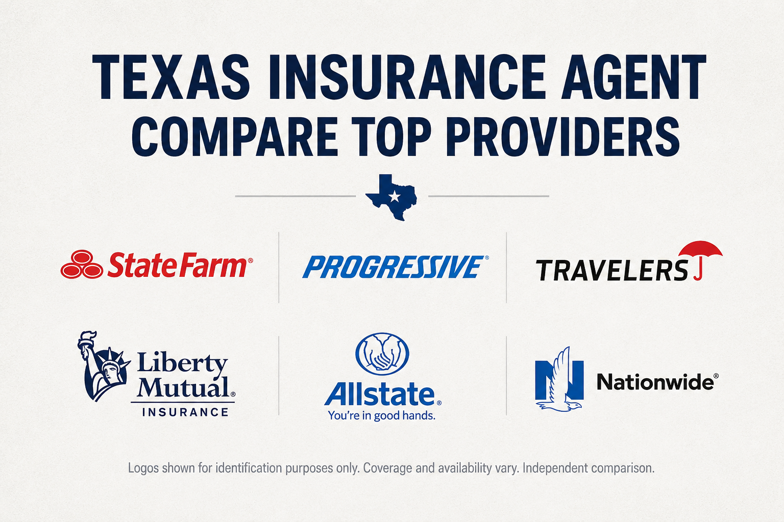 Texas insurance agent helping drivers, homeowners, renters, families, and business owners compare insurance coverage online