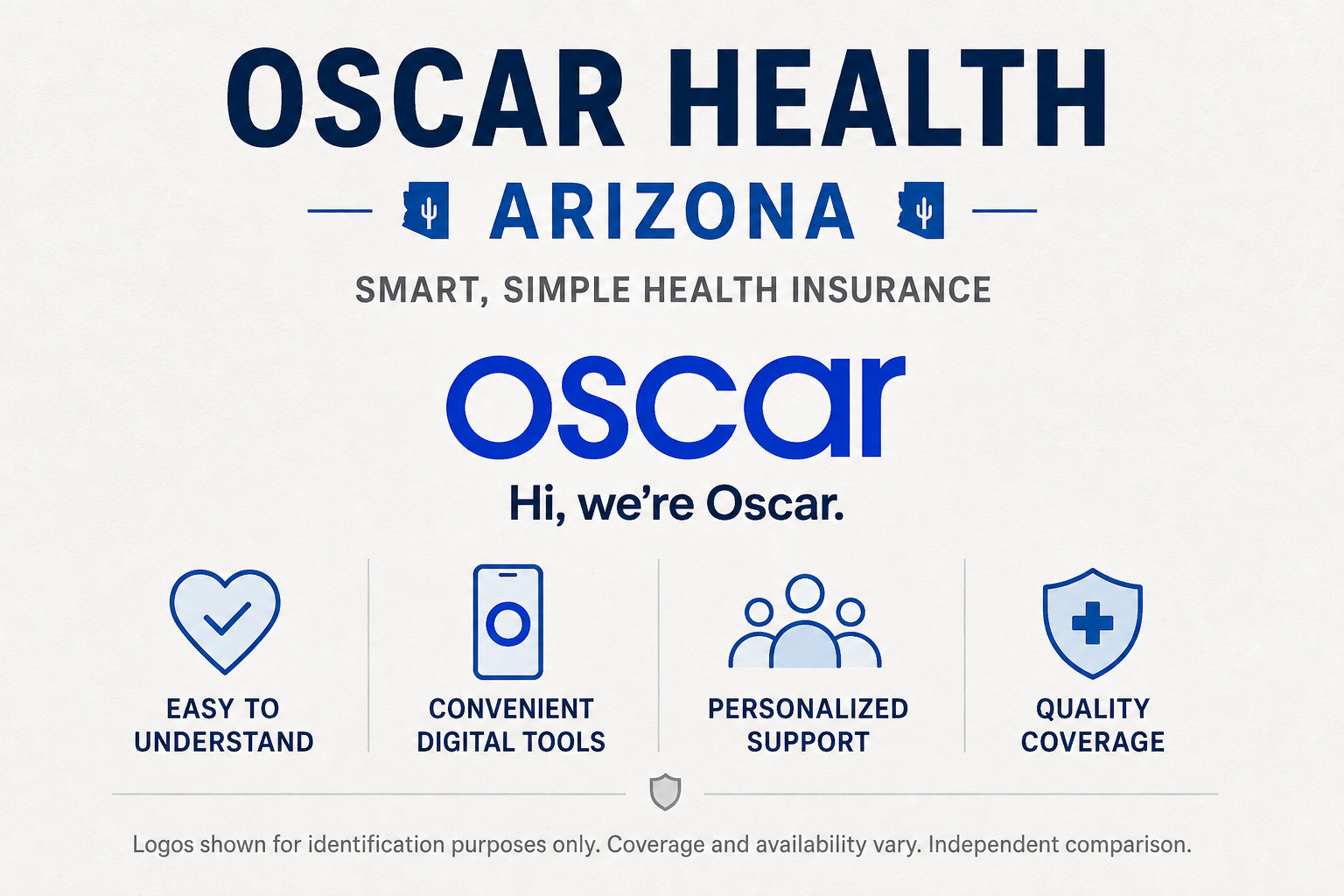 Arizona family reviewing Oscar Health insurance options for 2027