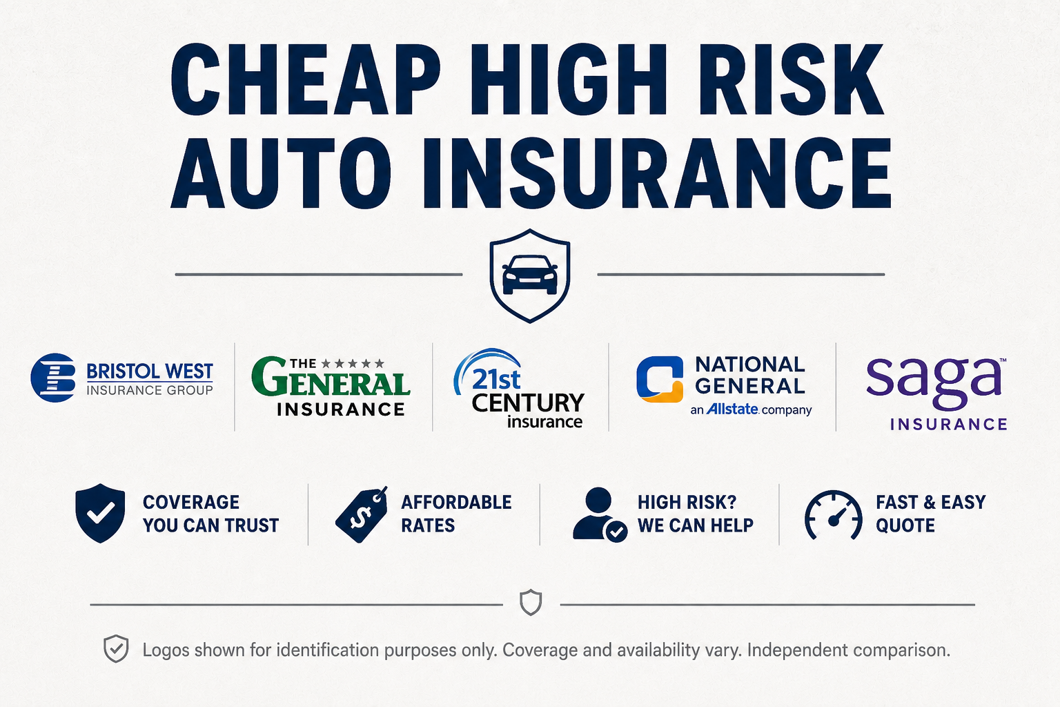 Cheap high-risk auto insurance