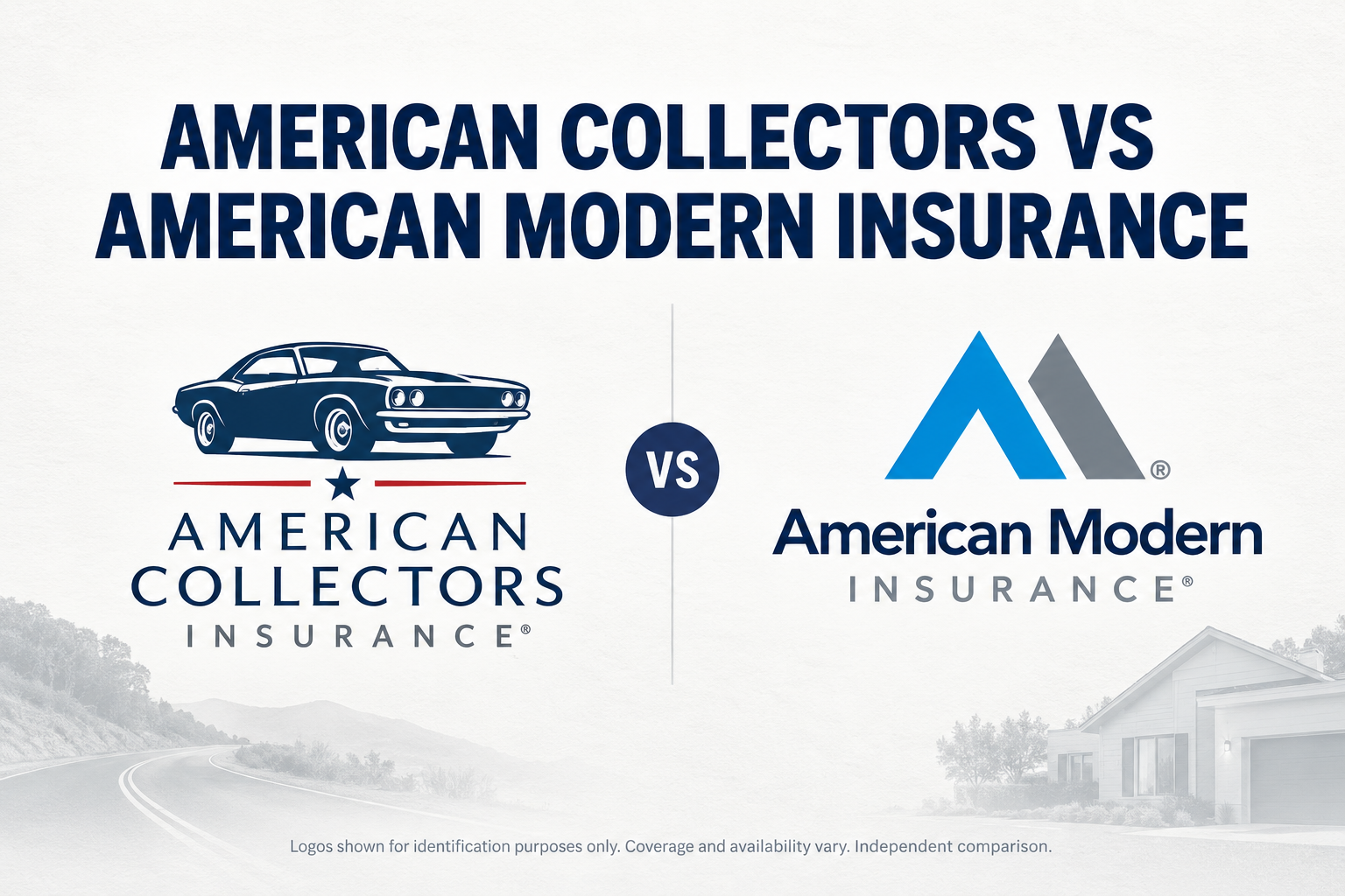 American Collectors vs. American Modern classic car insurance