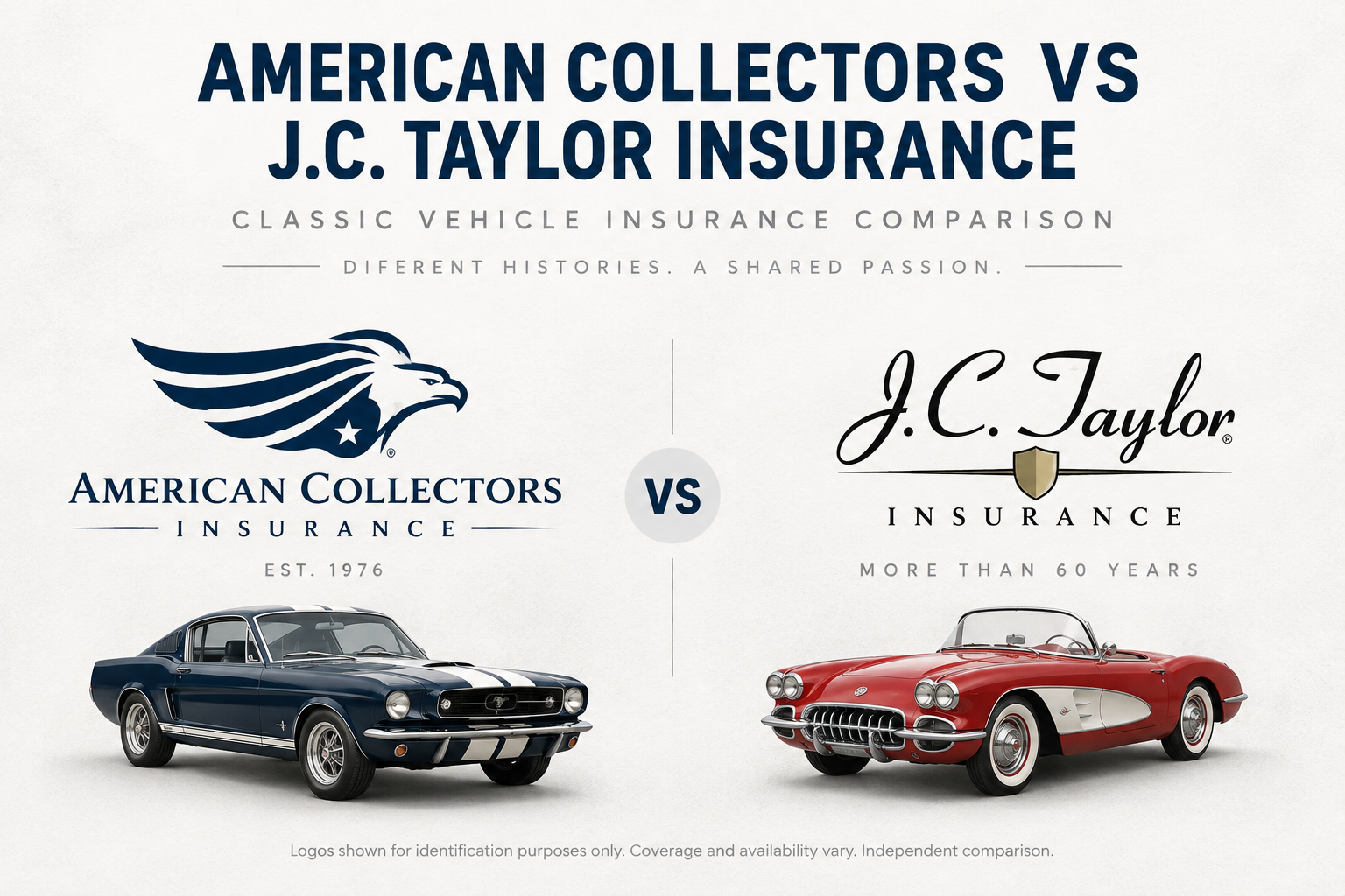 American Collectors vs. J.C. Taylor classic car insurance