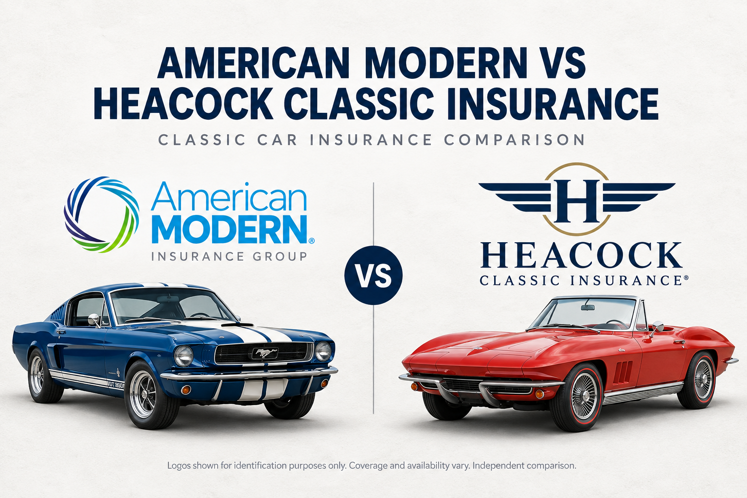 American Modern vs. Heacock Classic classic car insurance