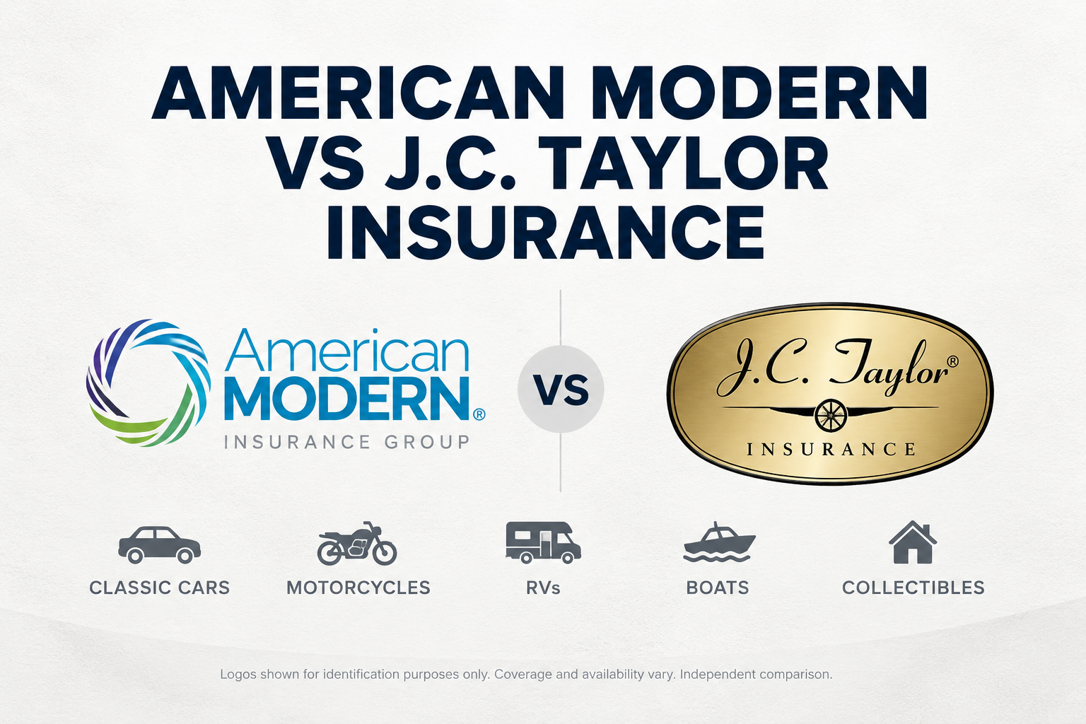 American Modern vs. J.C. Taylor classic car insurance