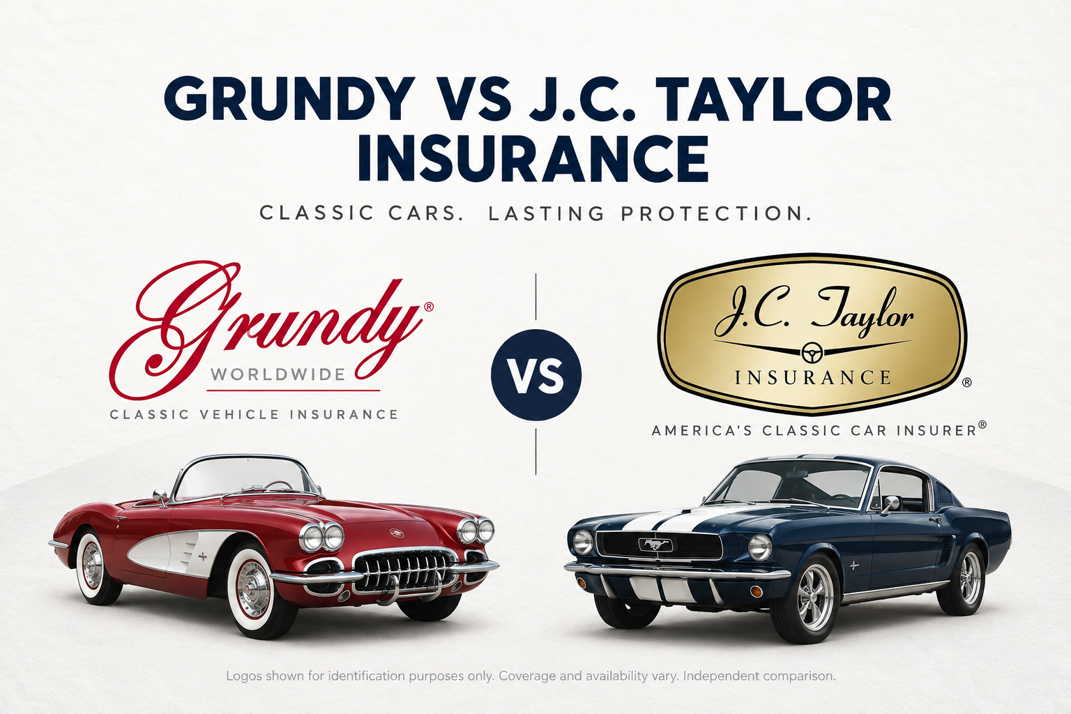 Grundy vs. J.C. Taylor classic car insurance