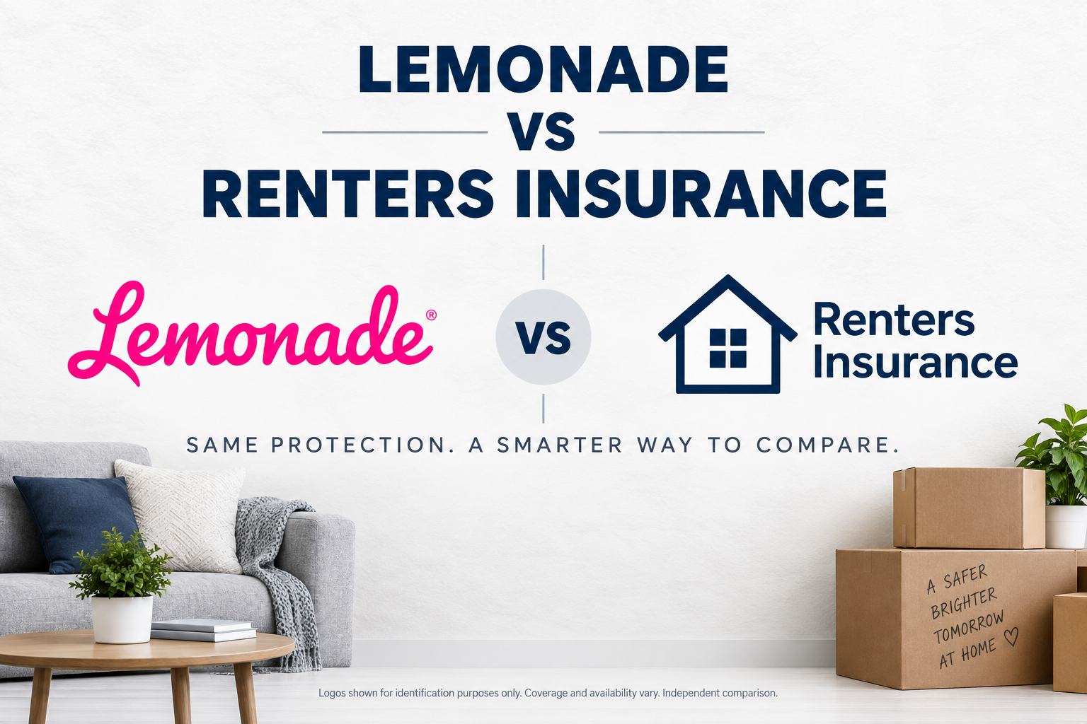 Illustration for Lemonade renters insurance coverage information